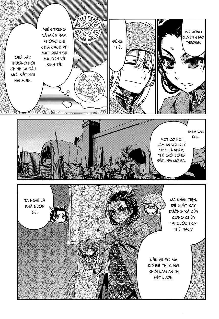 Maoyuu Maoh Yuusha - Chapter 34