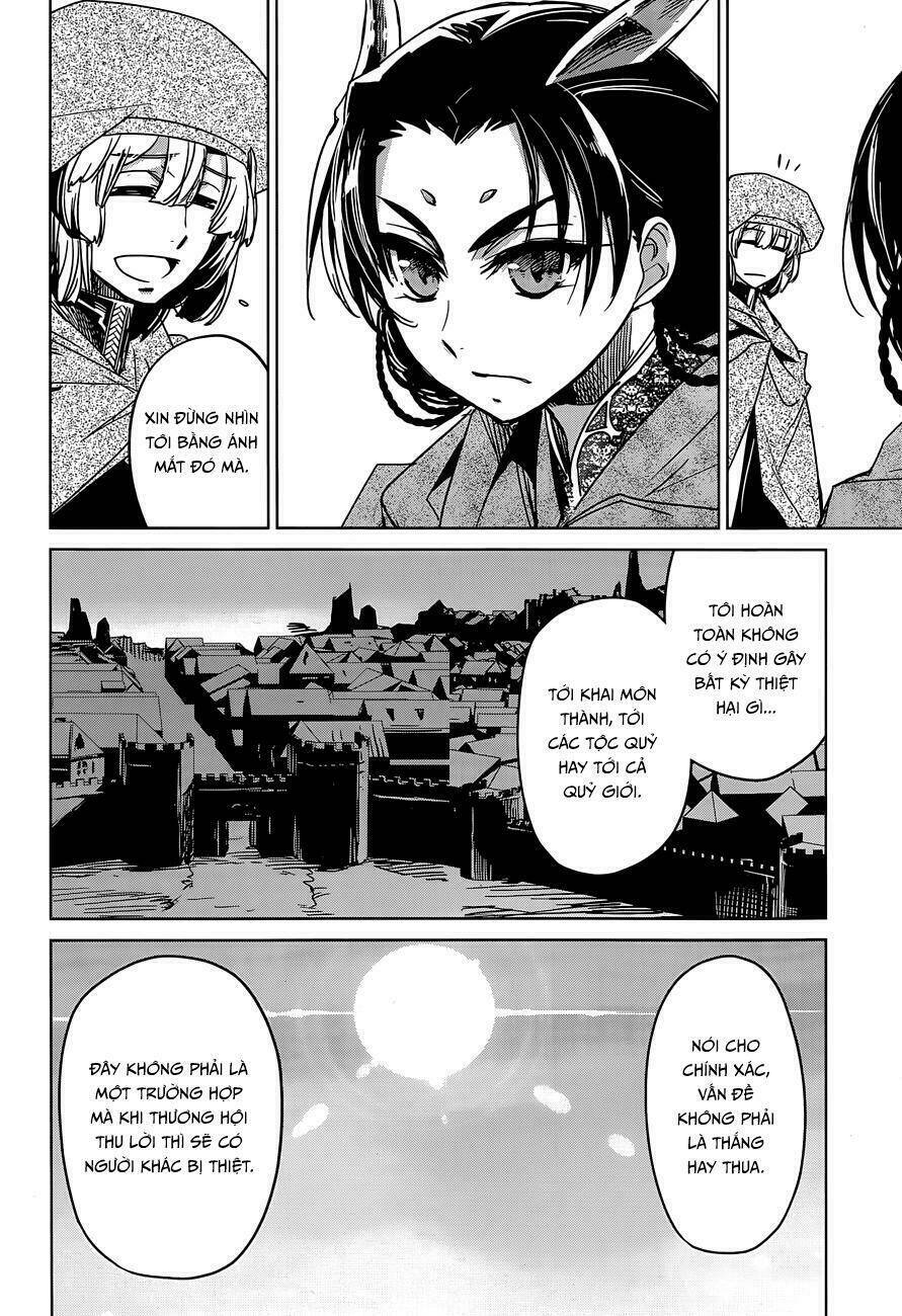 Maoyuu Maoh Yuusha - Chapter 34