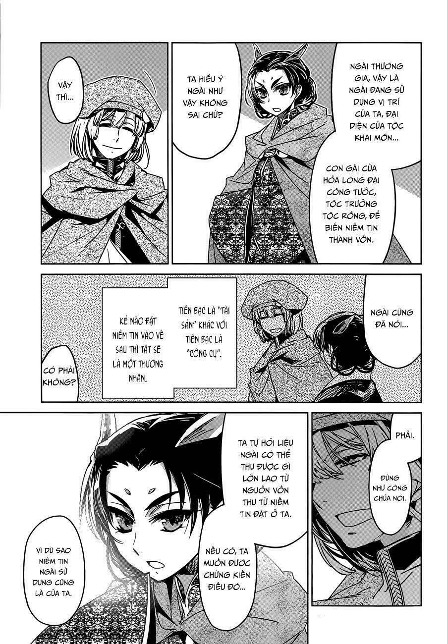 Maoyuu Maoh Yuusha - Chapter 34