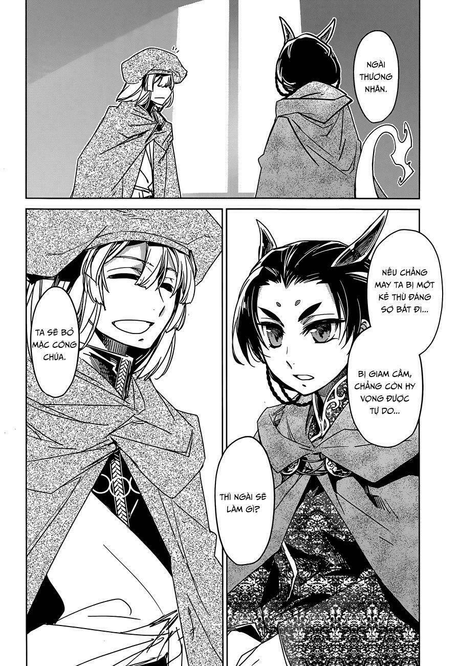 Maoyuu Maoh Yuusha - Chapter 34
