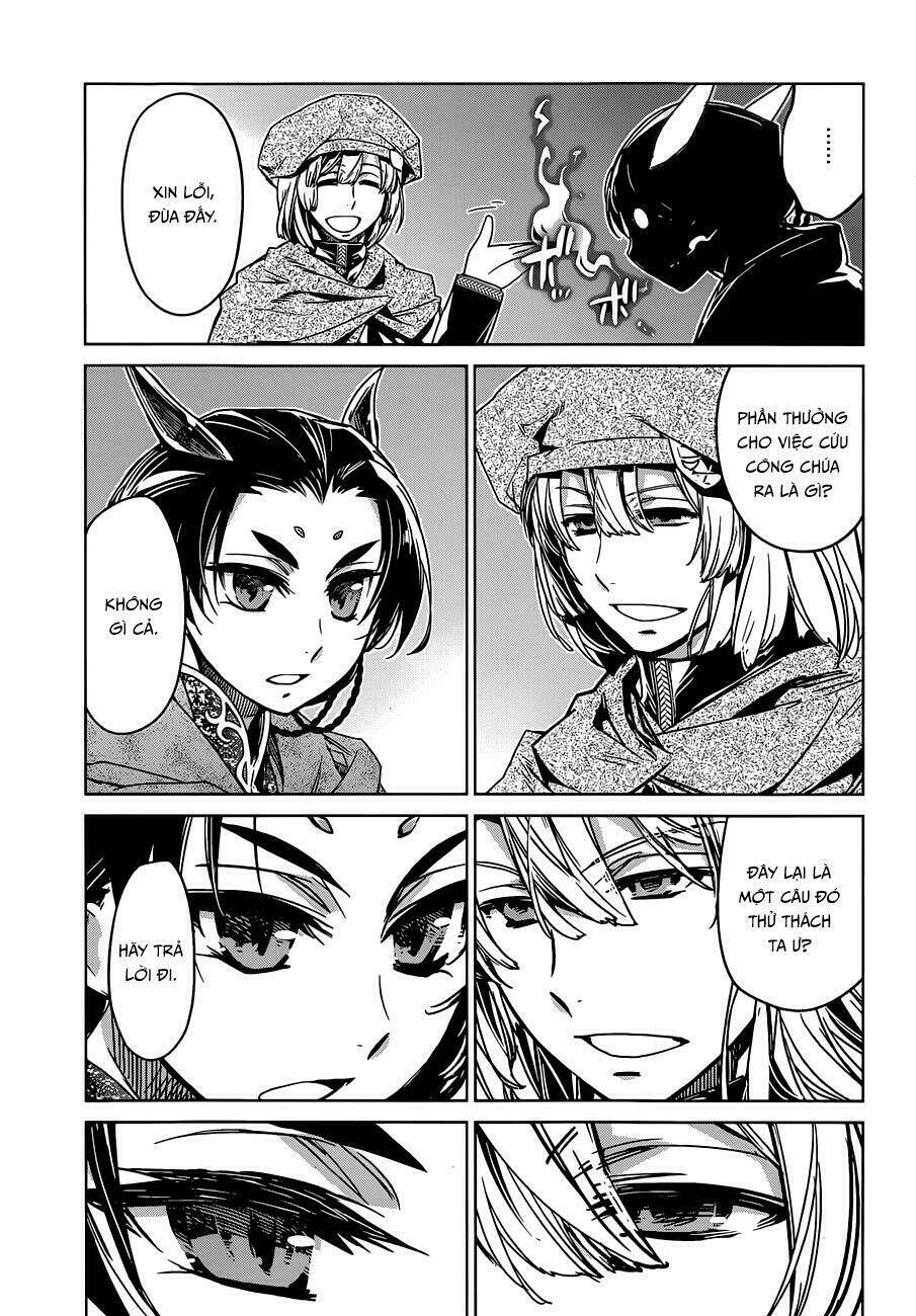 Maoyuu Maoh Yuusha - Chapter 34