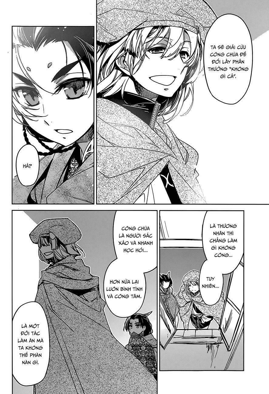 Maoyuu Maoh Yuusha - Chapter 34