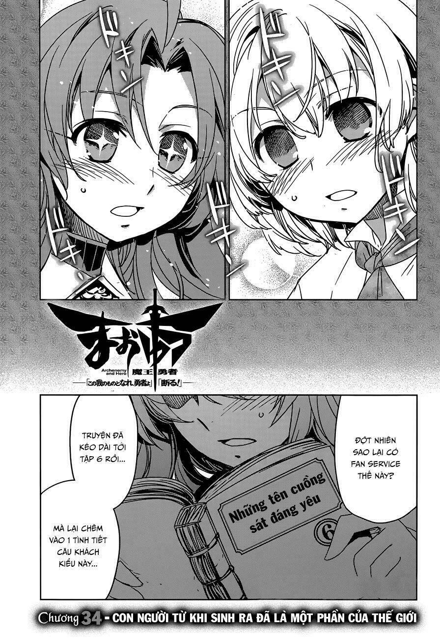 Maoyuu Maoh Yuusha - Chapter 34