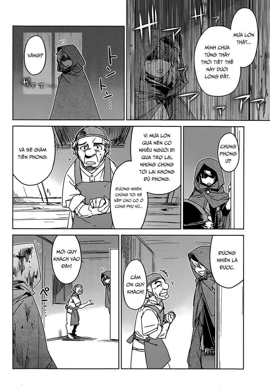 Maoyuu Maoh Yuusha - Chapter 34
