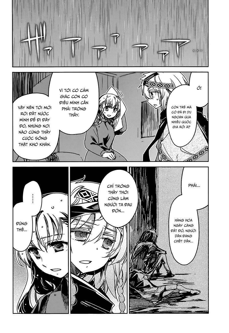 Maoyuu Maoh Yuusha - Chapter 34