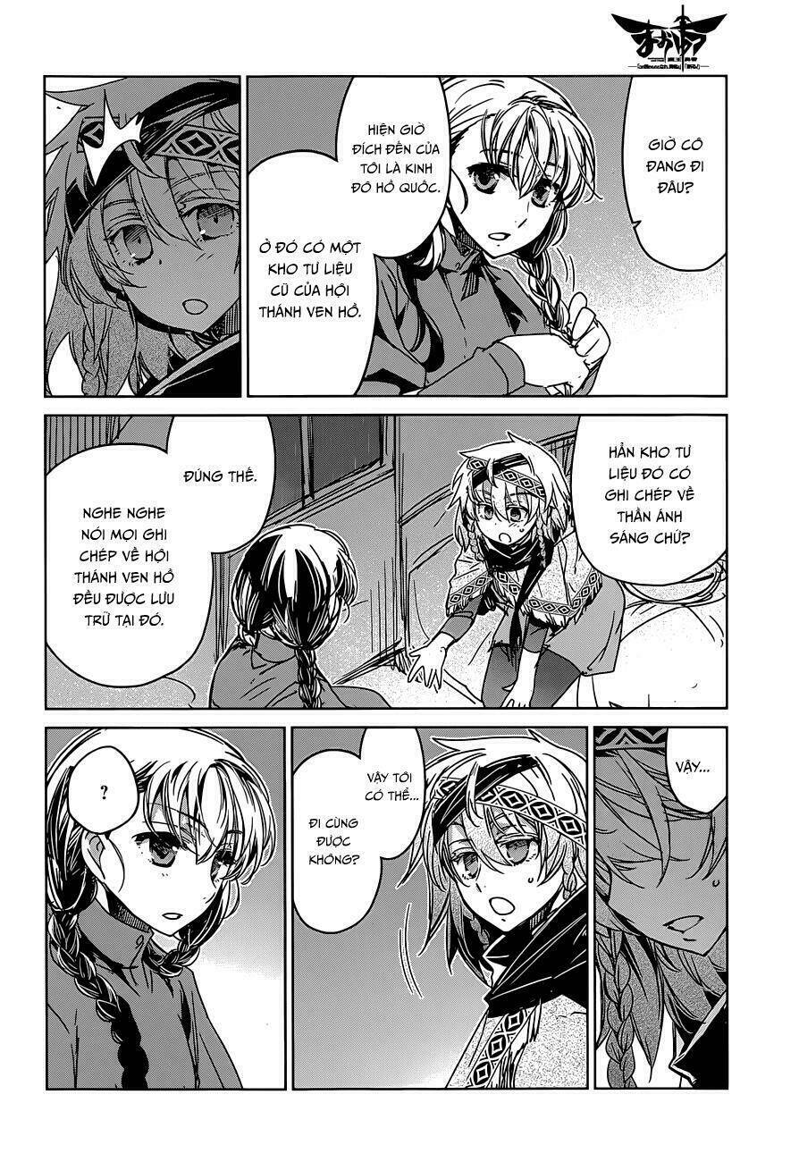 Maoyuu Maoh Yuusha - Chapter 34
