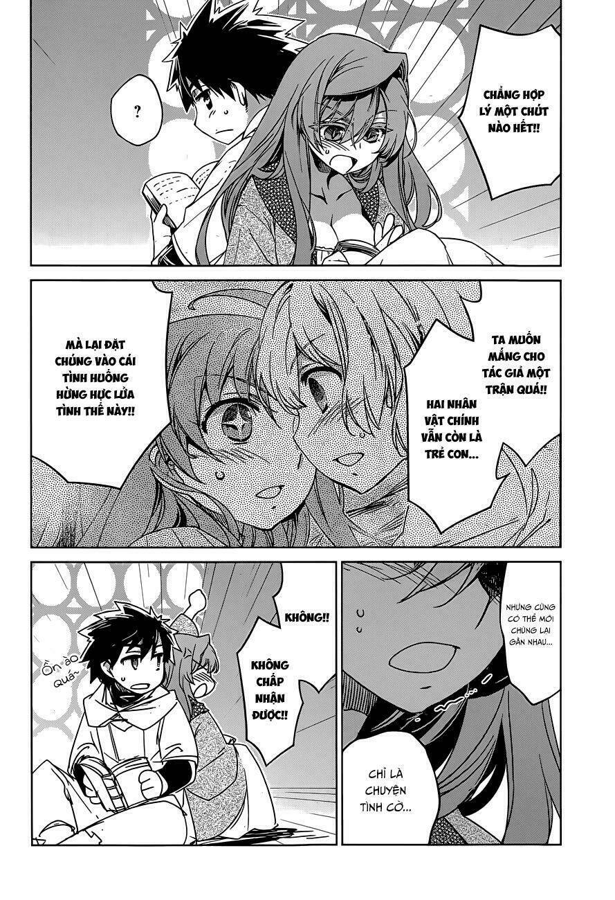 Maoyuu Maoh Yuusha - Chapter 34