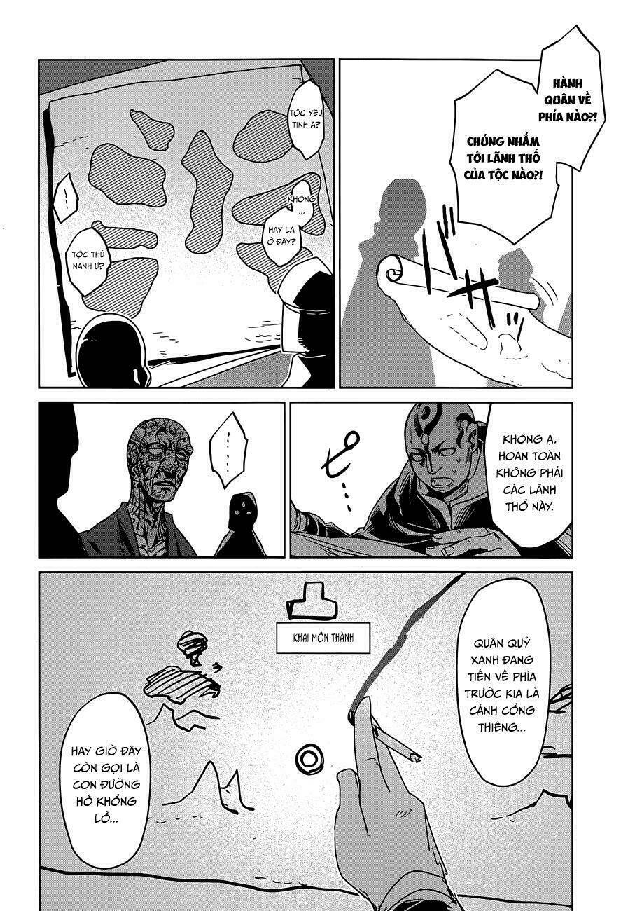 Maoyuu Maoh Yuusha - Chapter 34