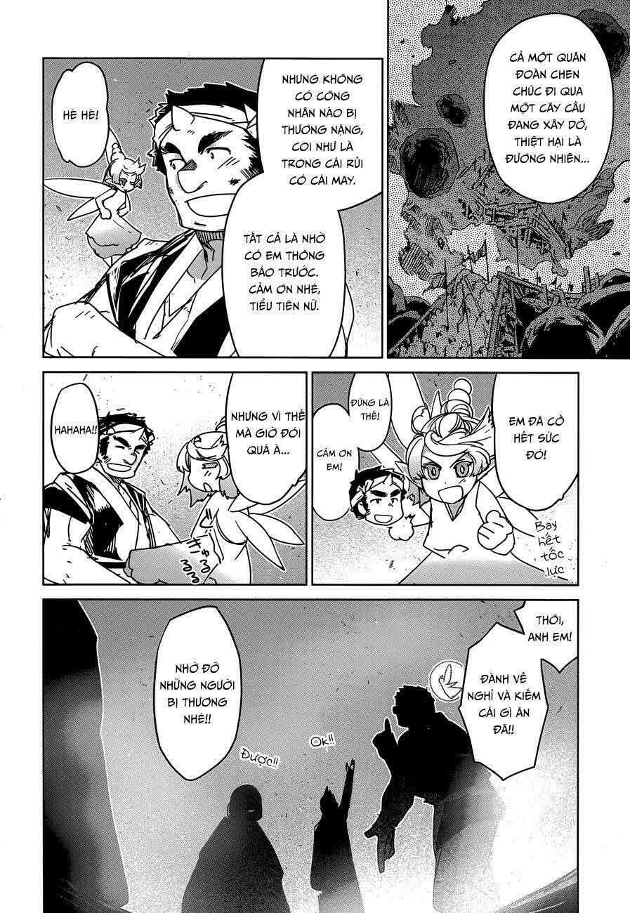 Maoyuu Maoh Yuusha - Chapter 34