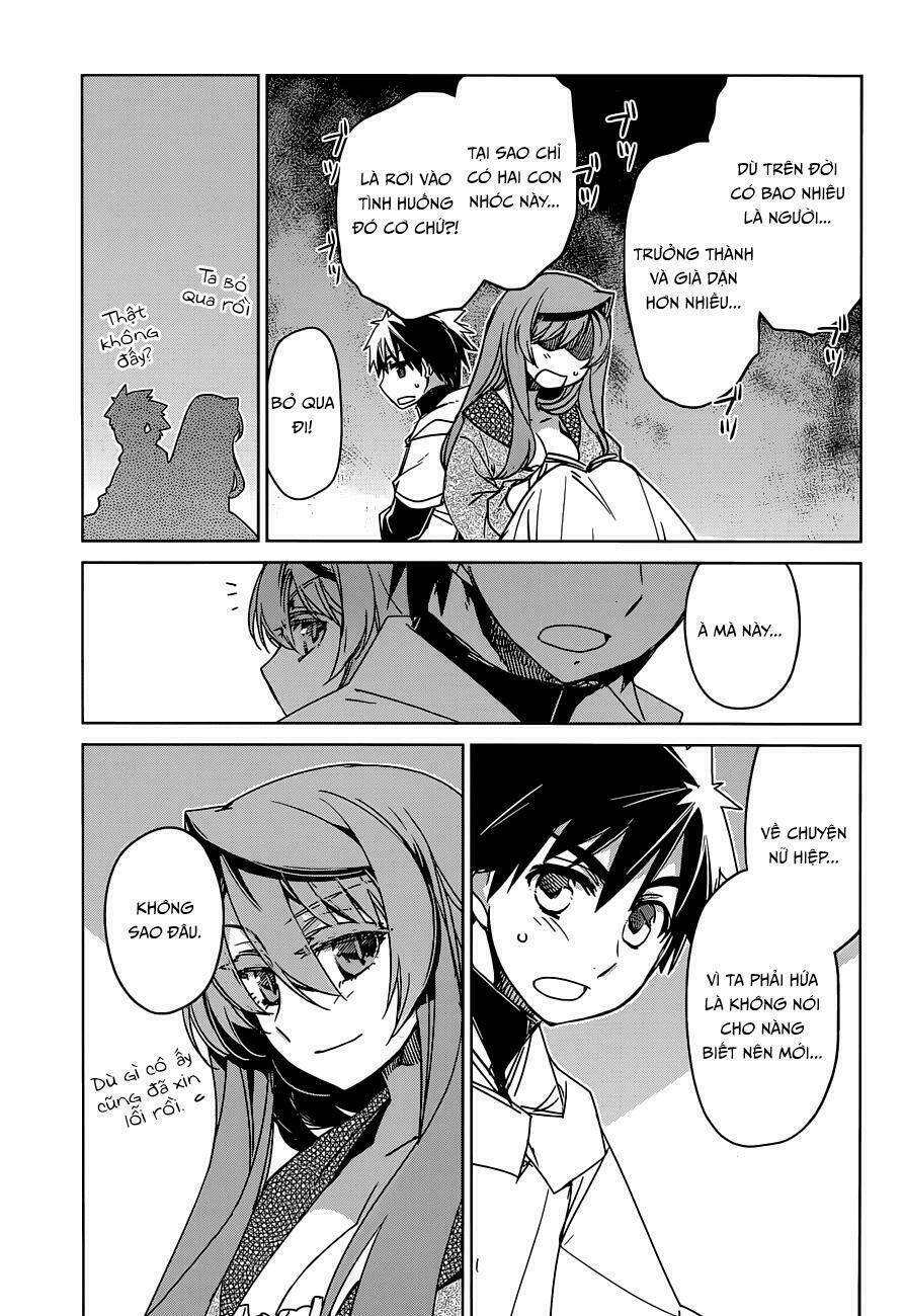 Maoyuu Maoh Yuusha - Chapter 34