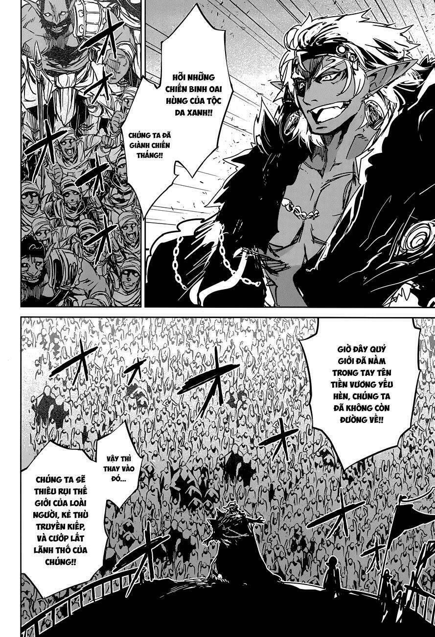 Maoyuu Maoh Yuusha - Chapter 34