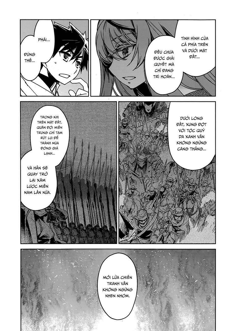Maoyuu Maoh Yuusha - Chapter 34