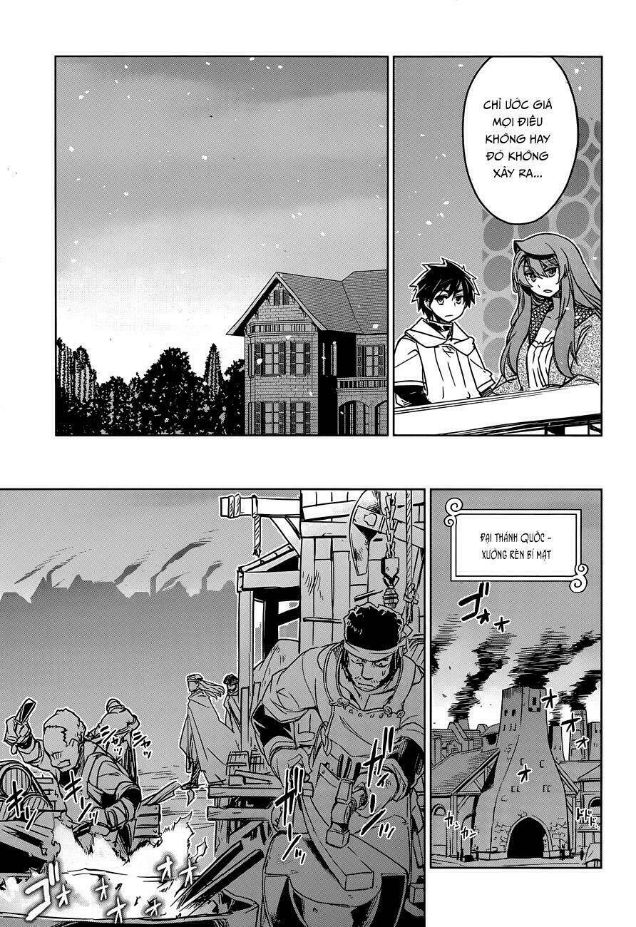Maoyuu Maoh Yuusha - Chapter 34