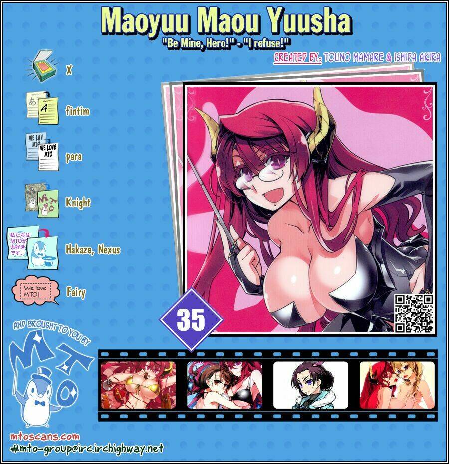 Maoyuu Maoh Yuusha - Chapter 35