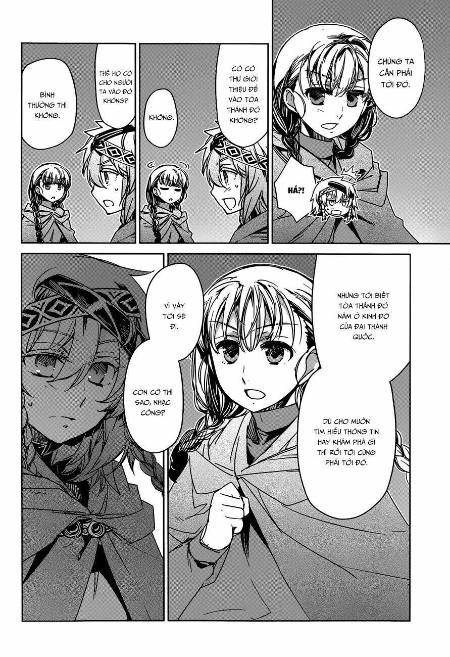 Maoyuu Maoh Yuusha - Chapter 35