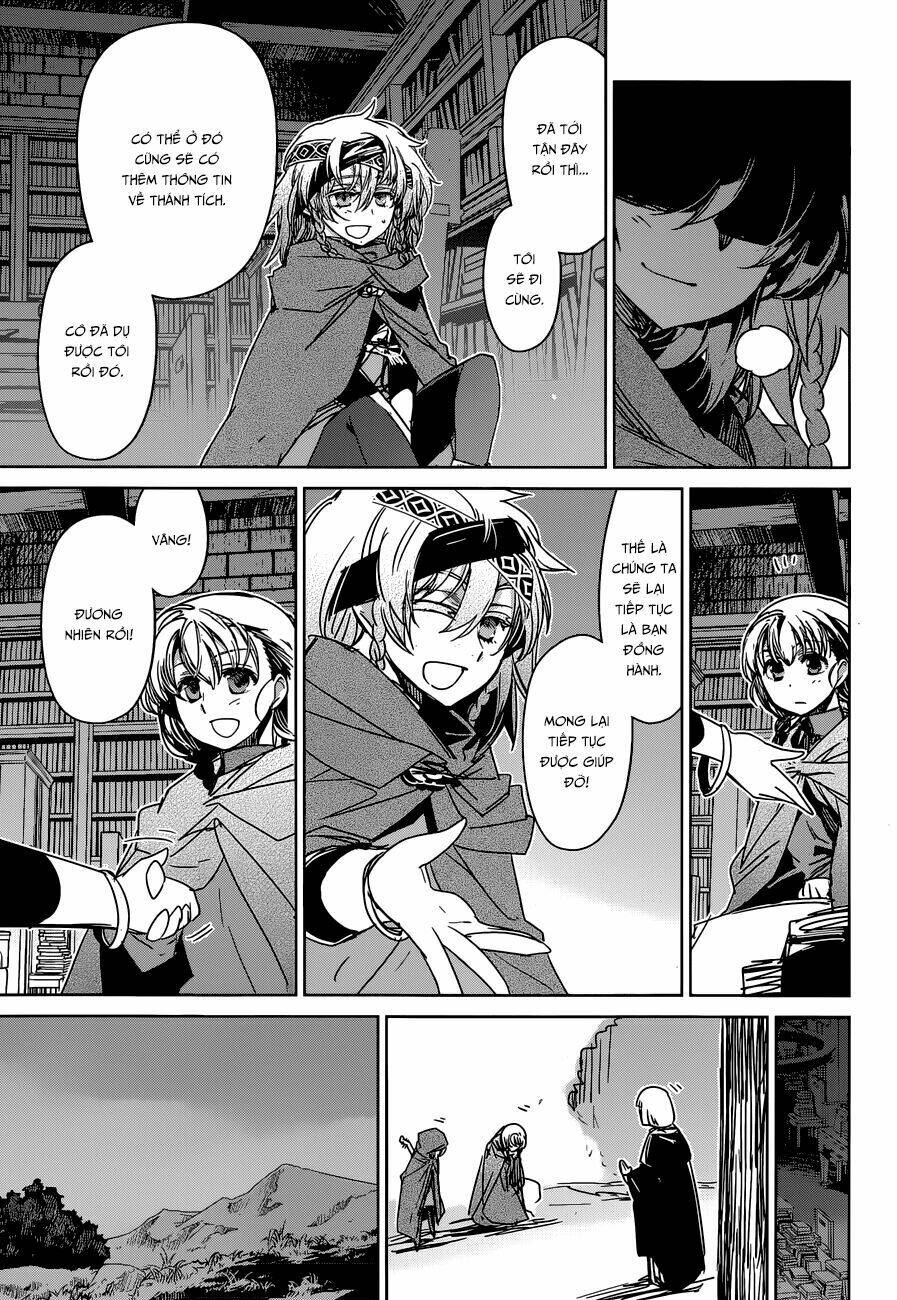 Maoyuu Maoh Yuusha - Chapter 35