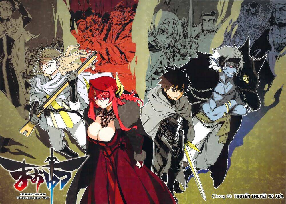 Maoyuu Maoh Yuusha - Chapter 35