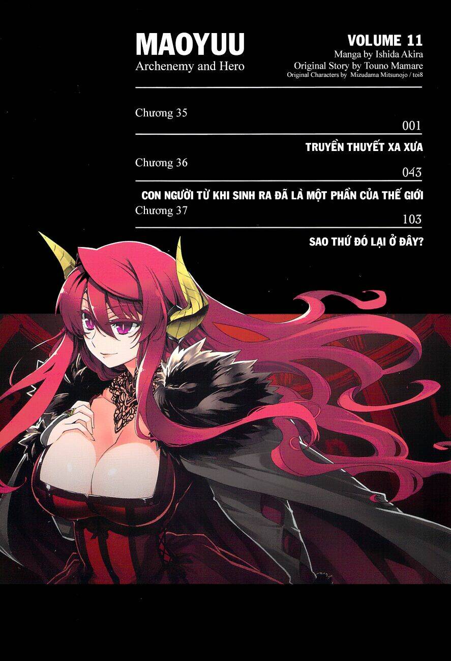 Maoyuu Maoh Yuusha - Chapter 35
