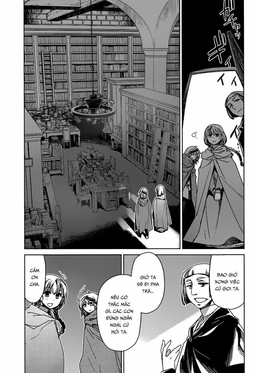 Maoyuu Maoh Yuusha - Chapter 35
