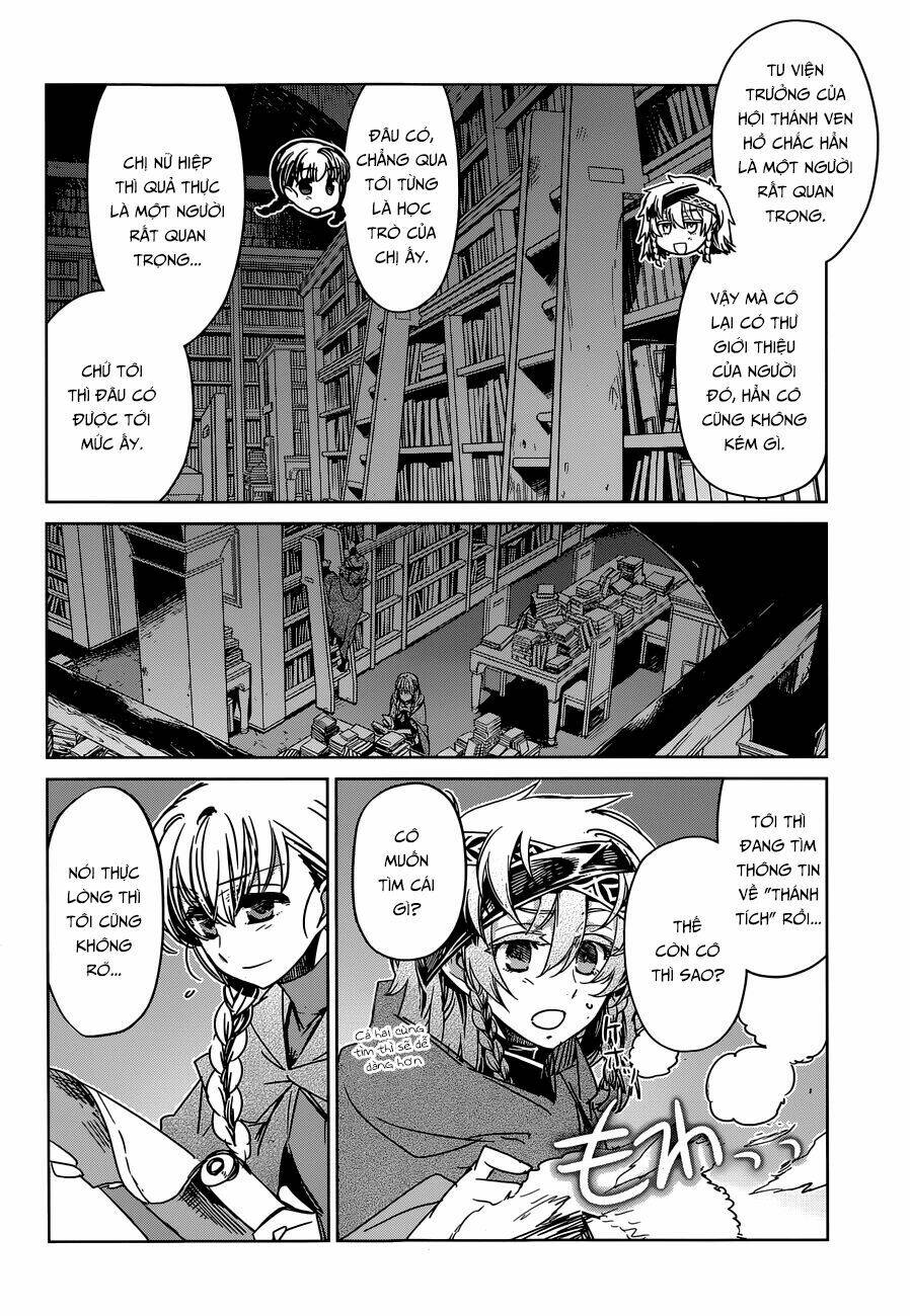 Maoyuu Maoh Yuusha - Chapter 35