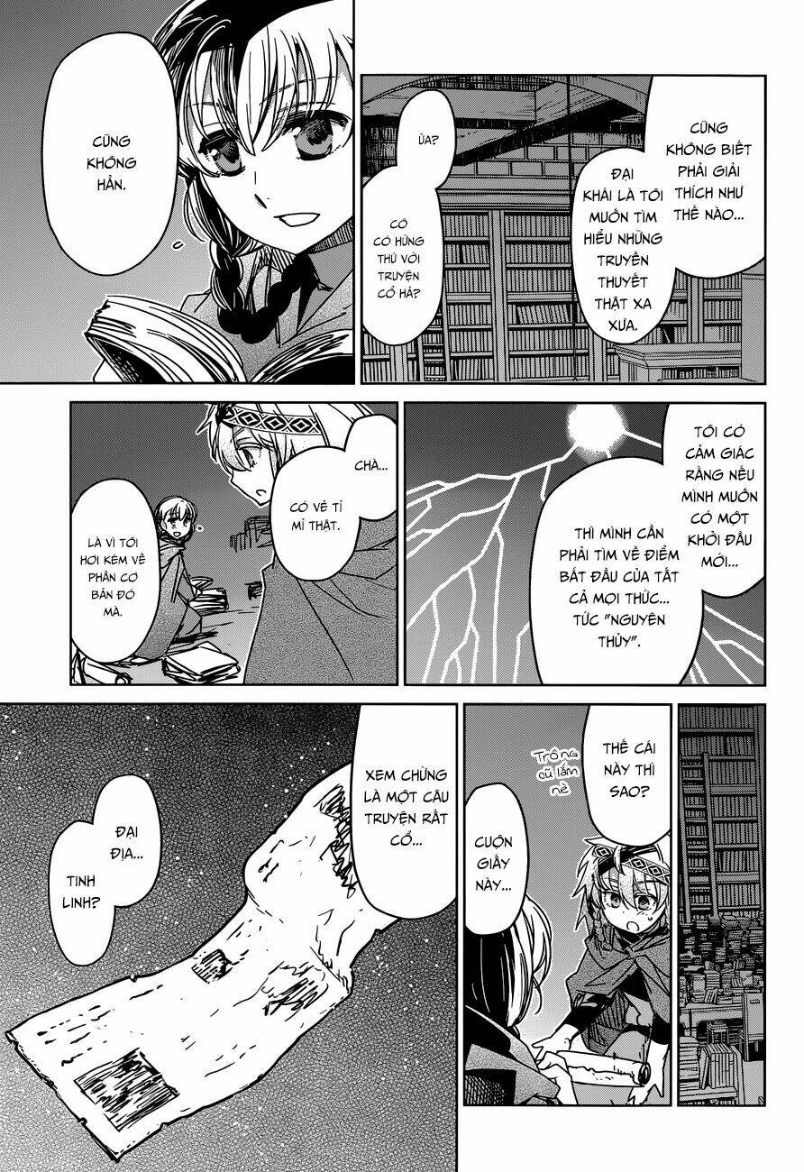 Maoyuu Maoh Yuusha - Chapter 35