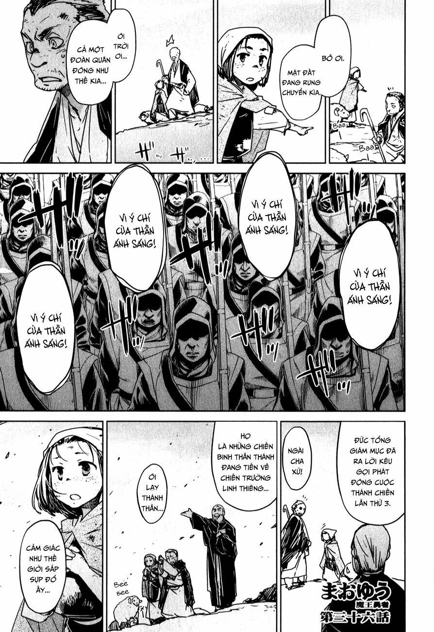 Maoyuu Maoh Yuusha - Chapter 36
