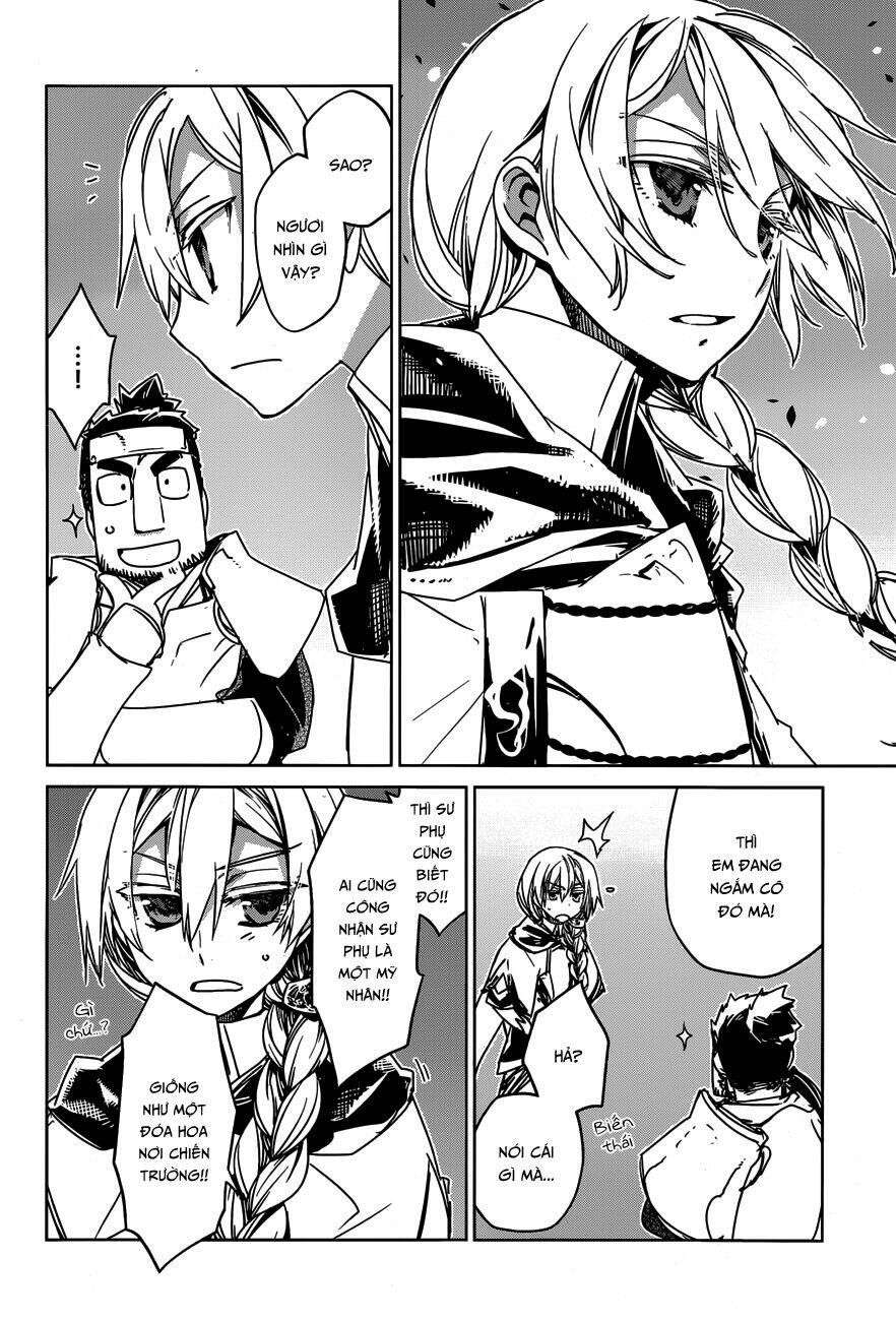 Maoyuu Maoh Yuusha - Chapter 36