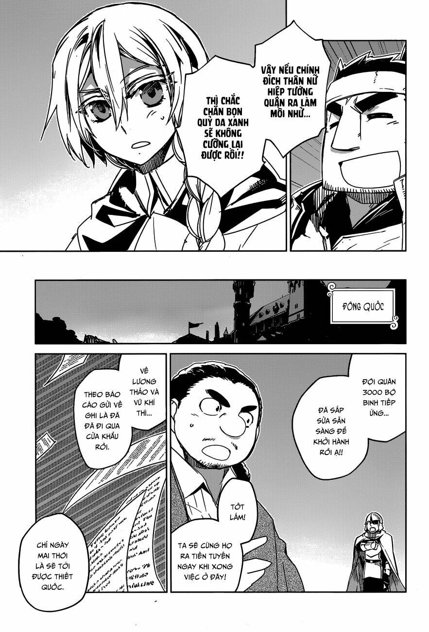 Maoyuu Maoh Yuusha - Chapter 36