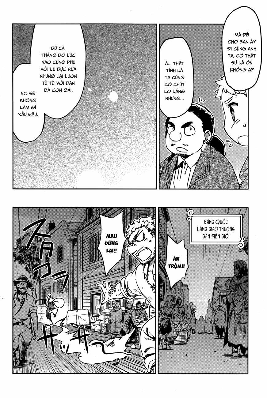 Maoyuu Maoh Yuusha - Chapter 36