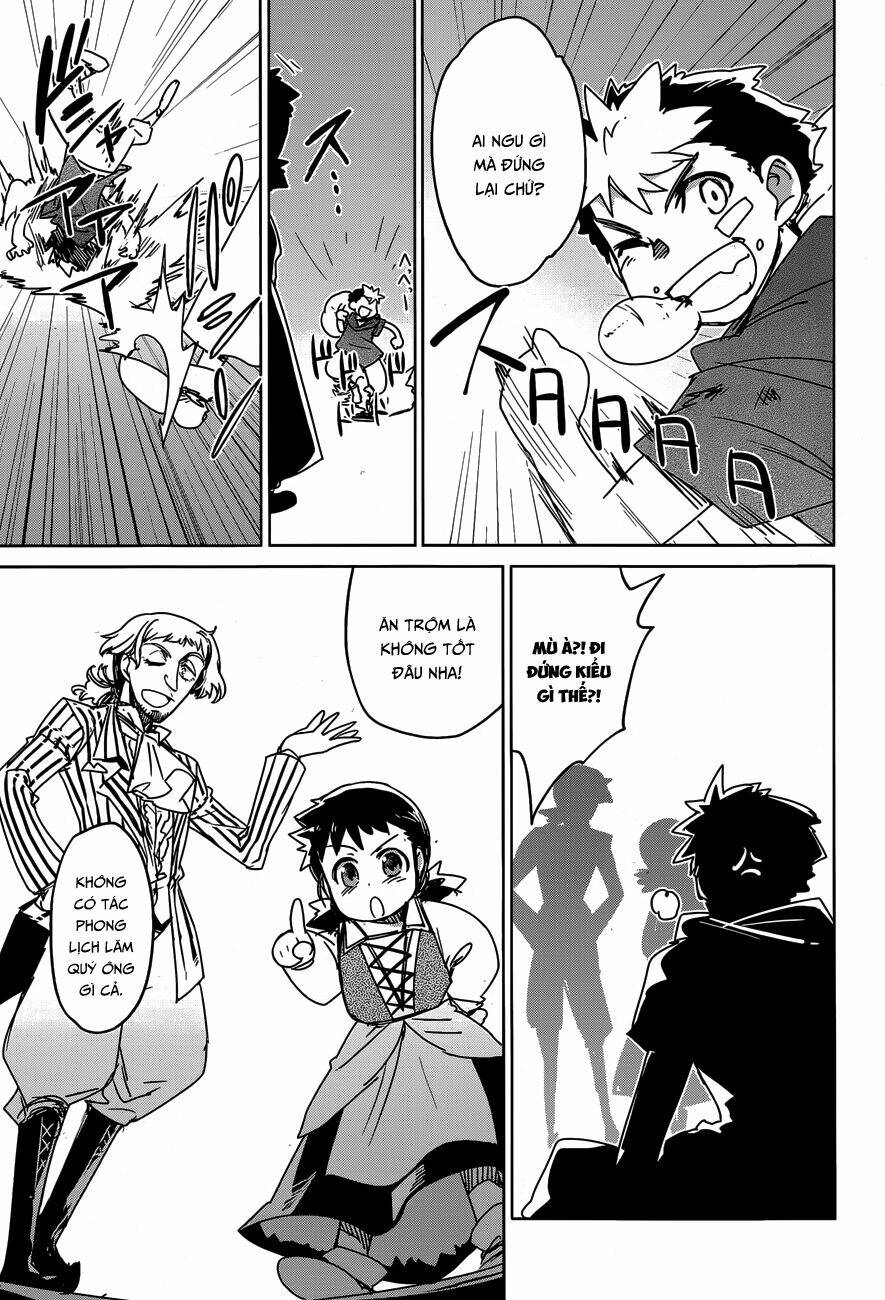 Maoyuu Maoh Yuusha - Chapter 36