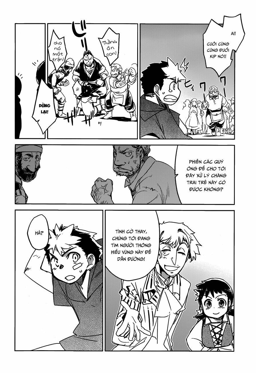 Maoyuu Maoh Yuusha - Chapter 36