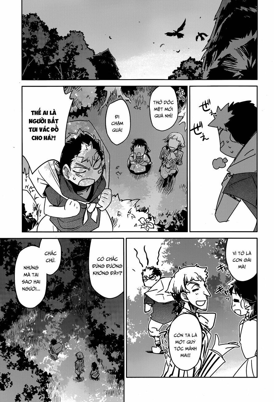 Maoyuu Maoh Yuusha - Chapter 36