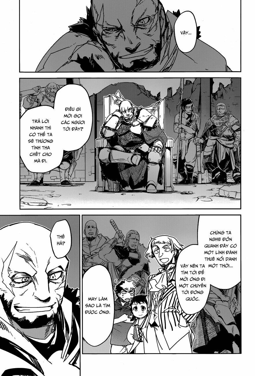 Maoyuu Maoh Yuusha - Chapter 36