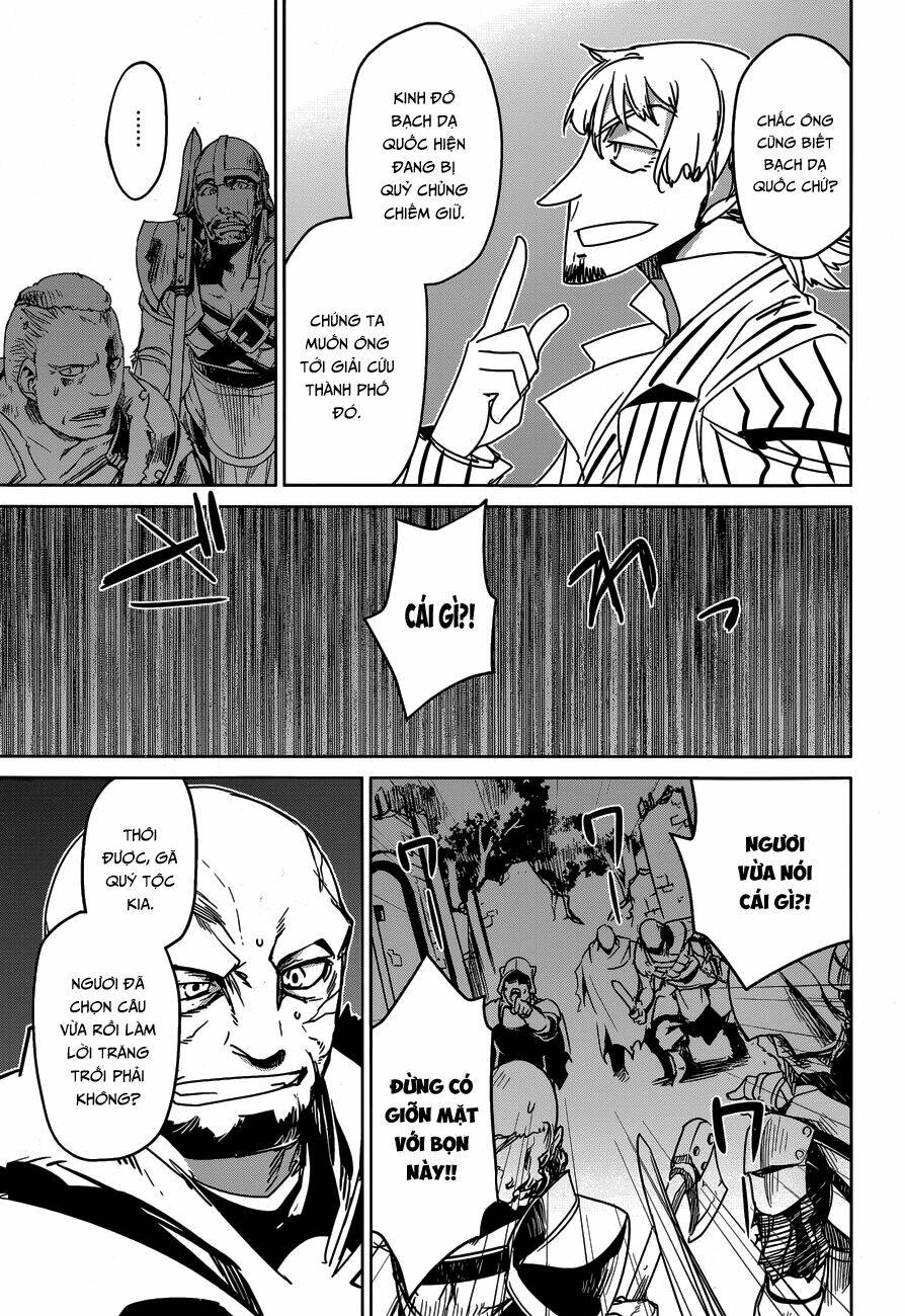Maoyuu Maoh Yuusha - Chapter 36