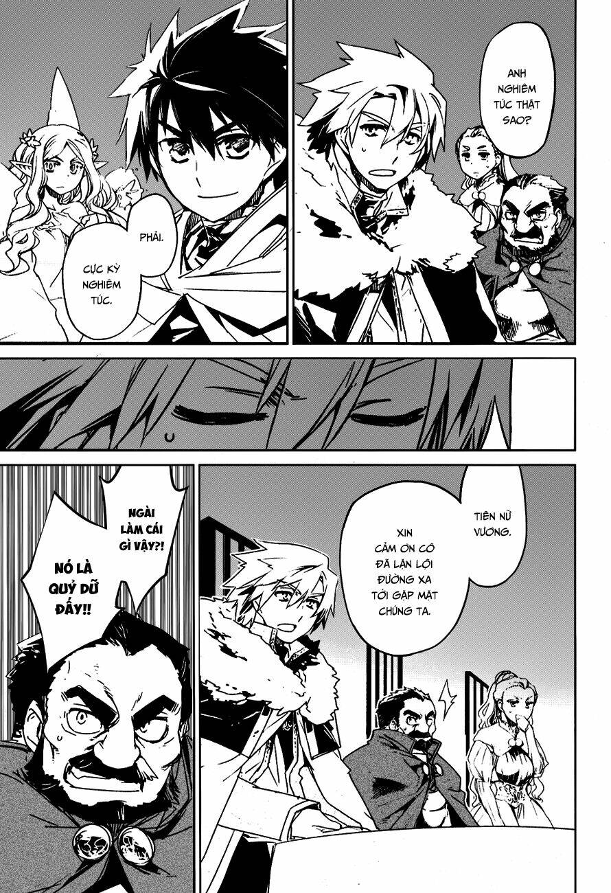 Maoyuu Maoh Yuusha - Chapter 36