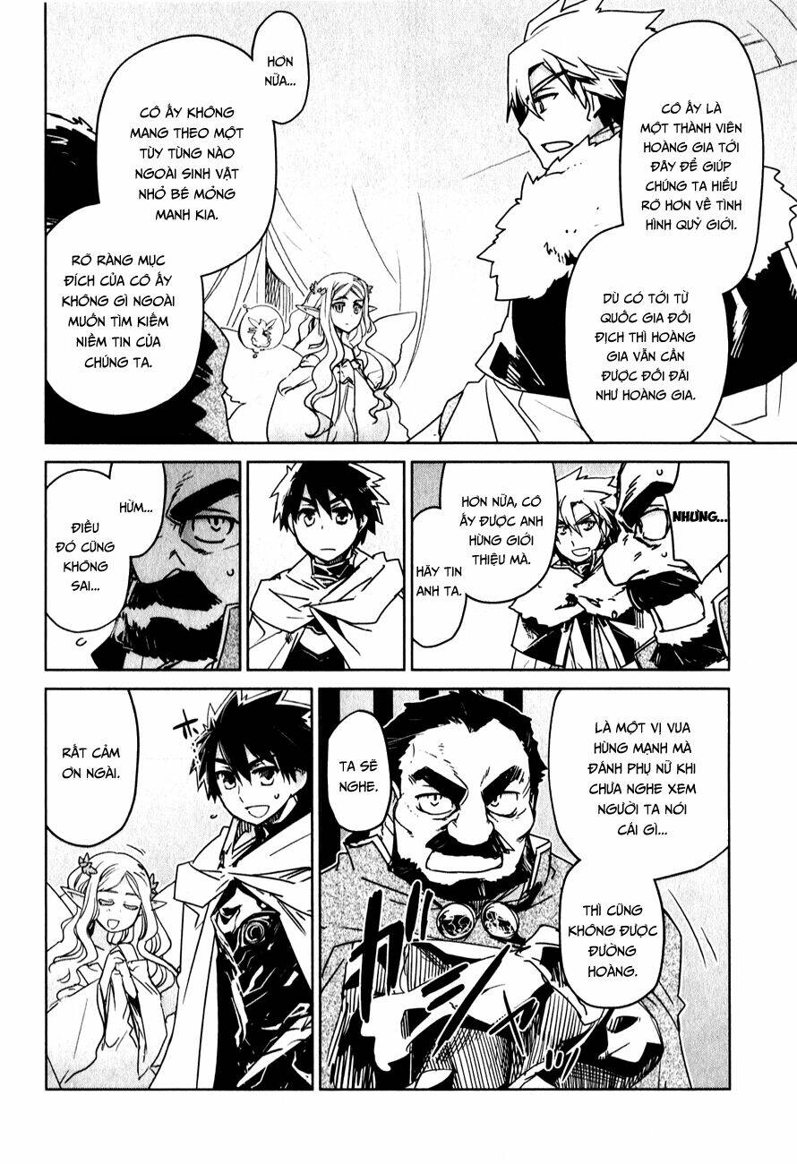 Maoyuu Maoh Yuusha - Chapter 36