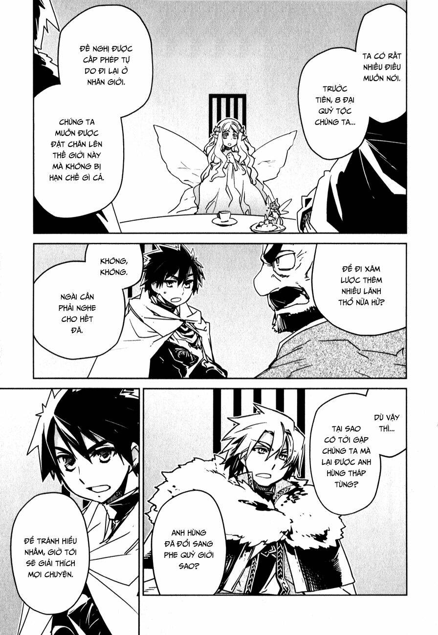 Maoyuu Maoh Yuusha - Chapter 36
