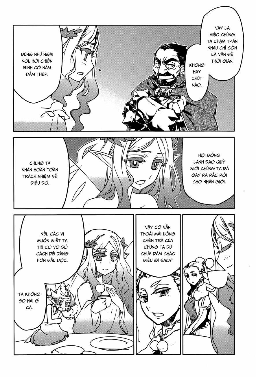 Maoyuu Maoh Yuusha - Chapter 36