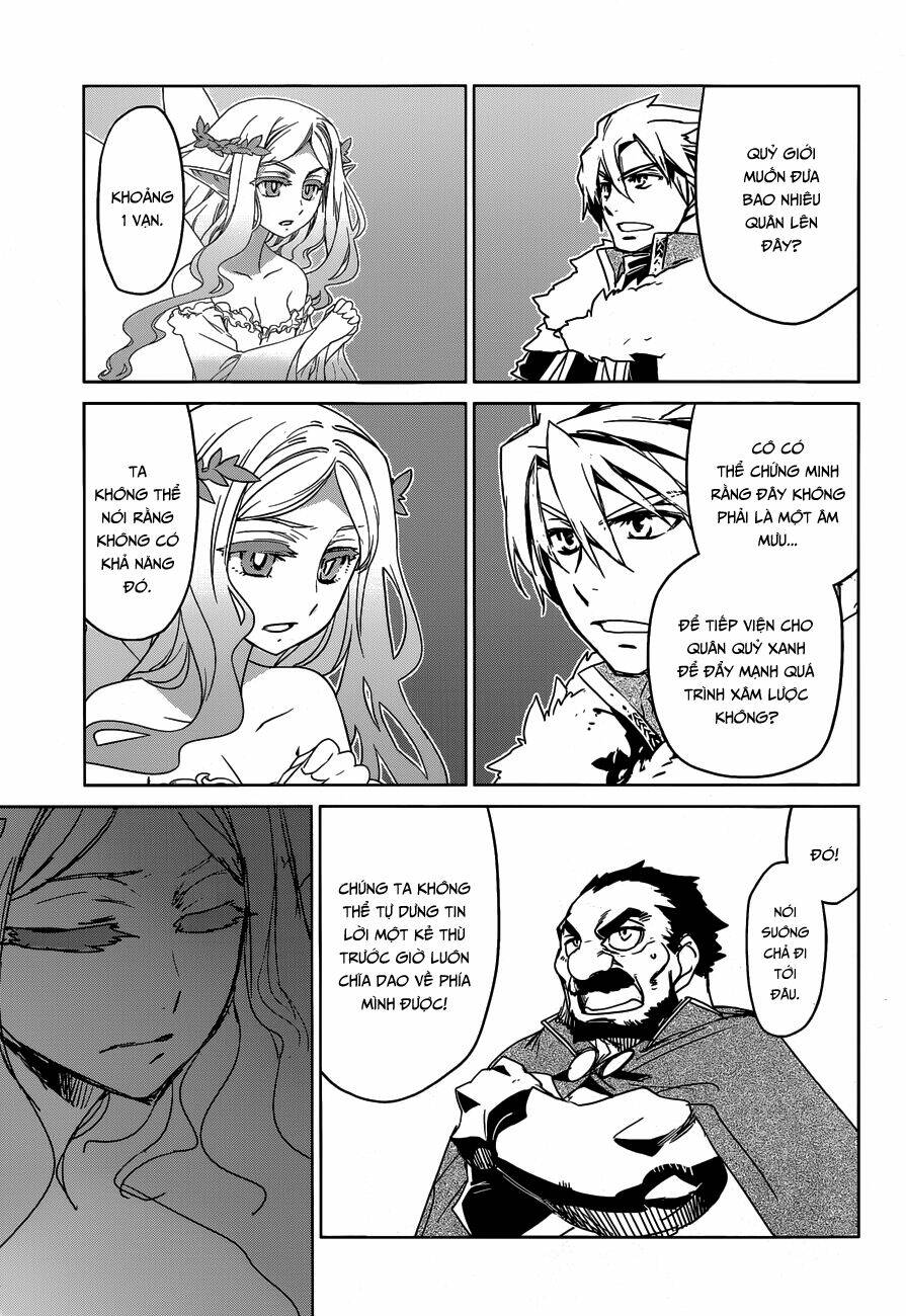 Maoyuu Maoh Yuusha - Chapter 36