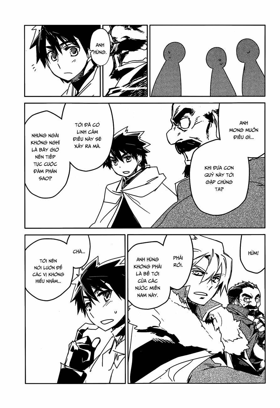 Maoyuu Maoh Yuusha - Chapter 36