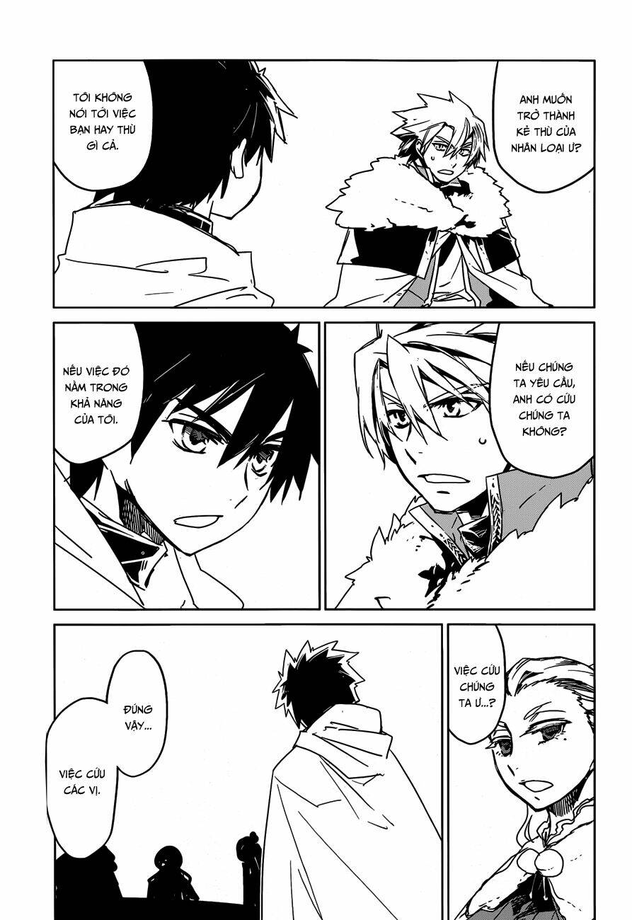 Maoyuu Maoh Yuusha - Chapter 36