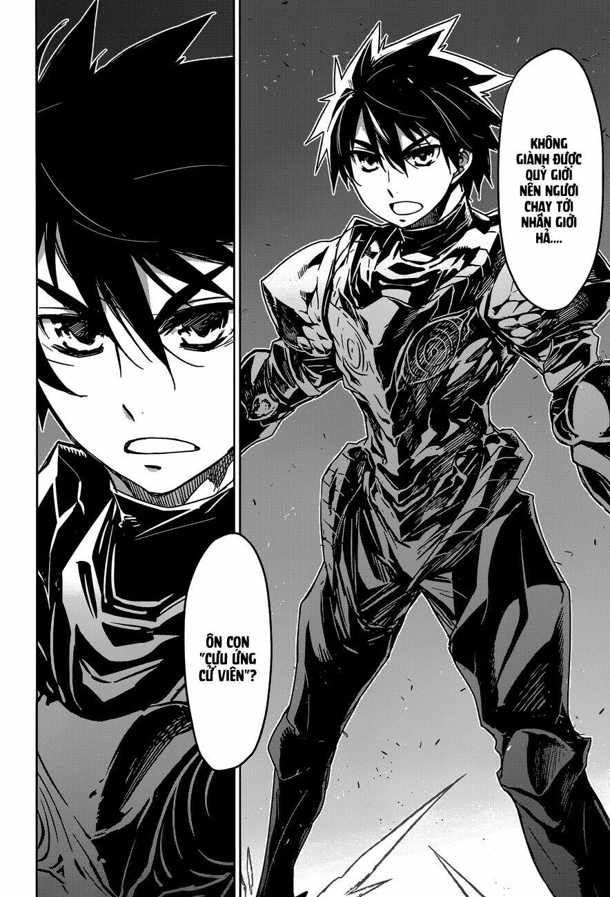Maoyuu Maoh Yuusha - Chapter 36