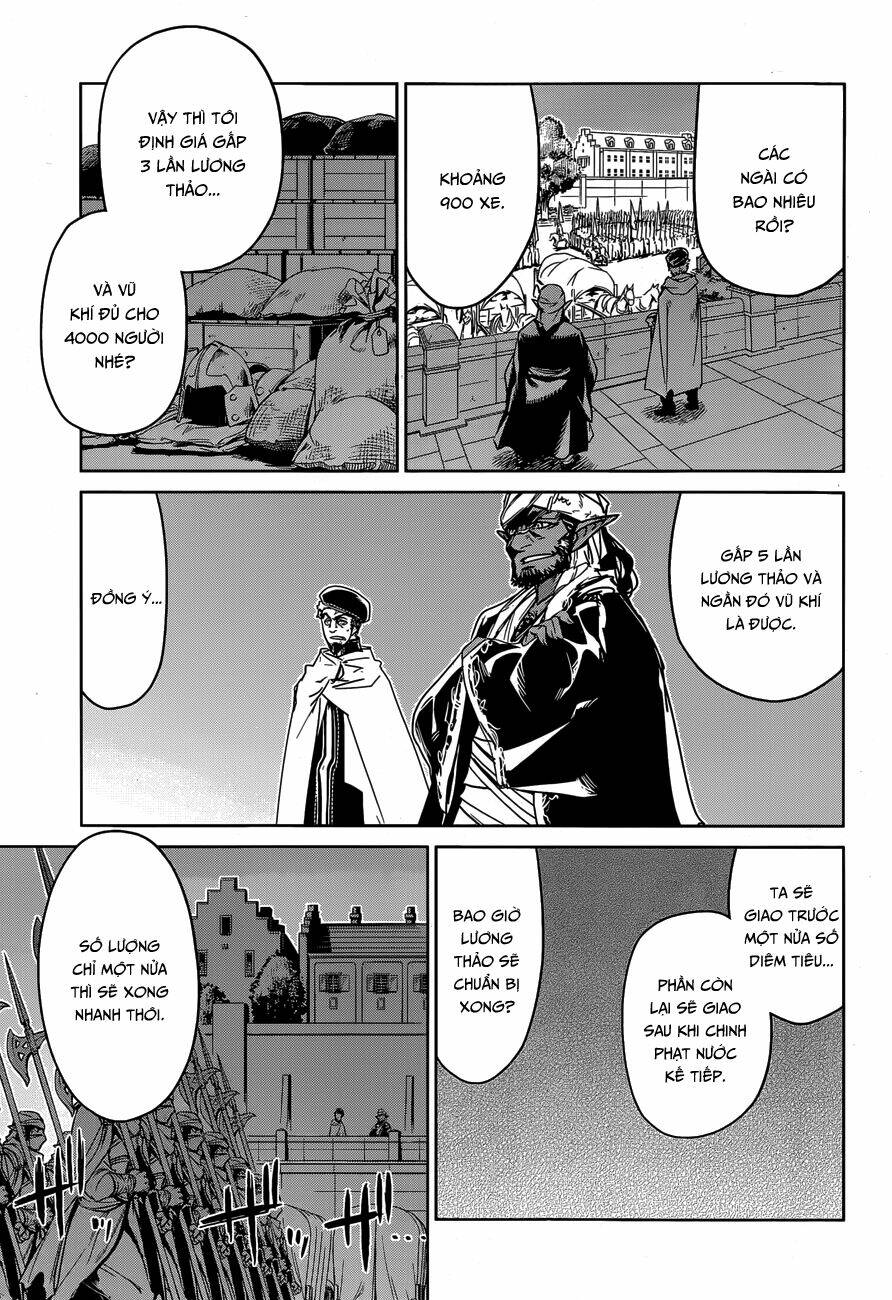 Maoyuu Maoh Yuusha - Chapter 36