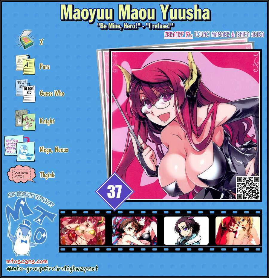 Maoyuu Maoh Yuusha - Chapter 37