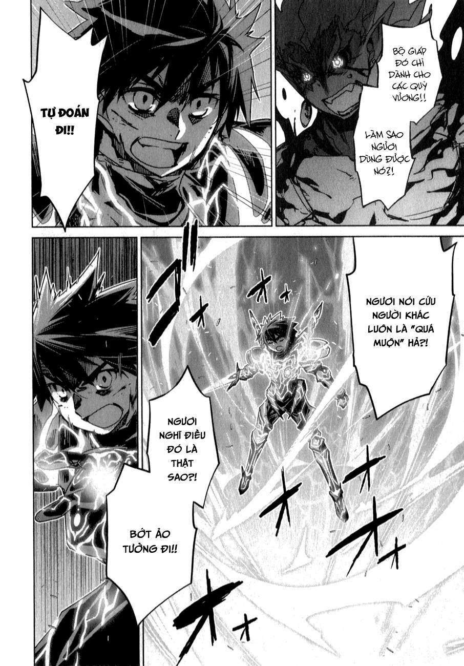 Maoyuu Maoh Yuusha - Chapter 37