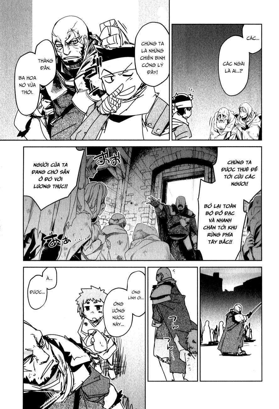 Maoyuu Maoh Yuusha - Chapter 37