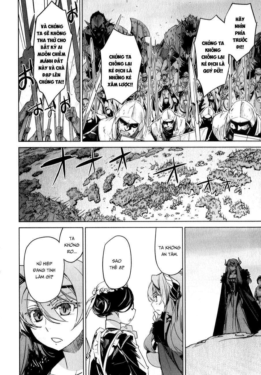 Maoyuu Maoh Yuusha - Chapter 37