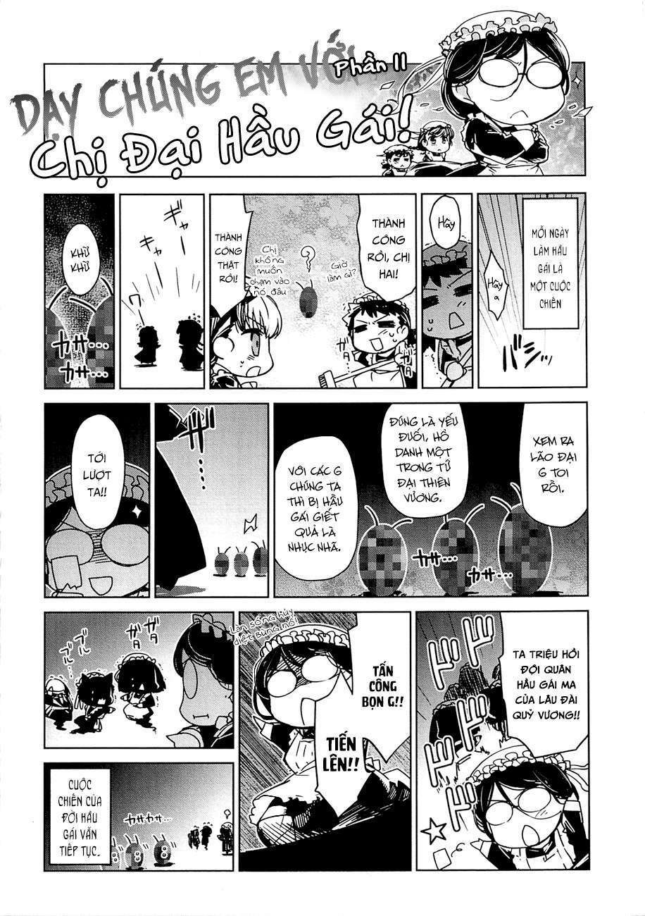 Maoyuu Maoh Yuusha - Chapter 37
