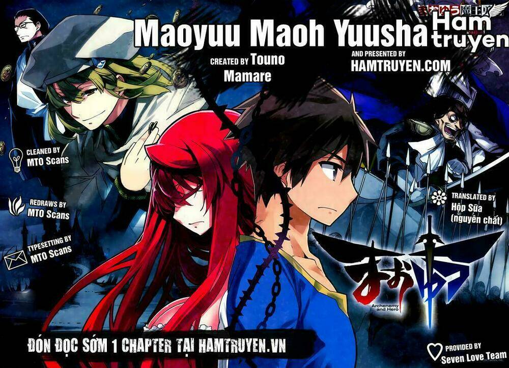 Maoyuu Maoh Yuusha - Chapter 38