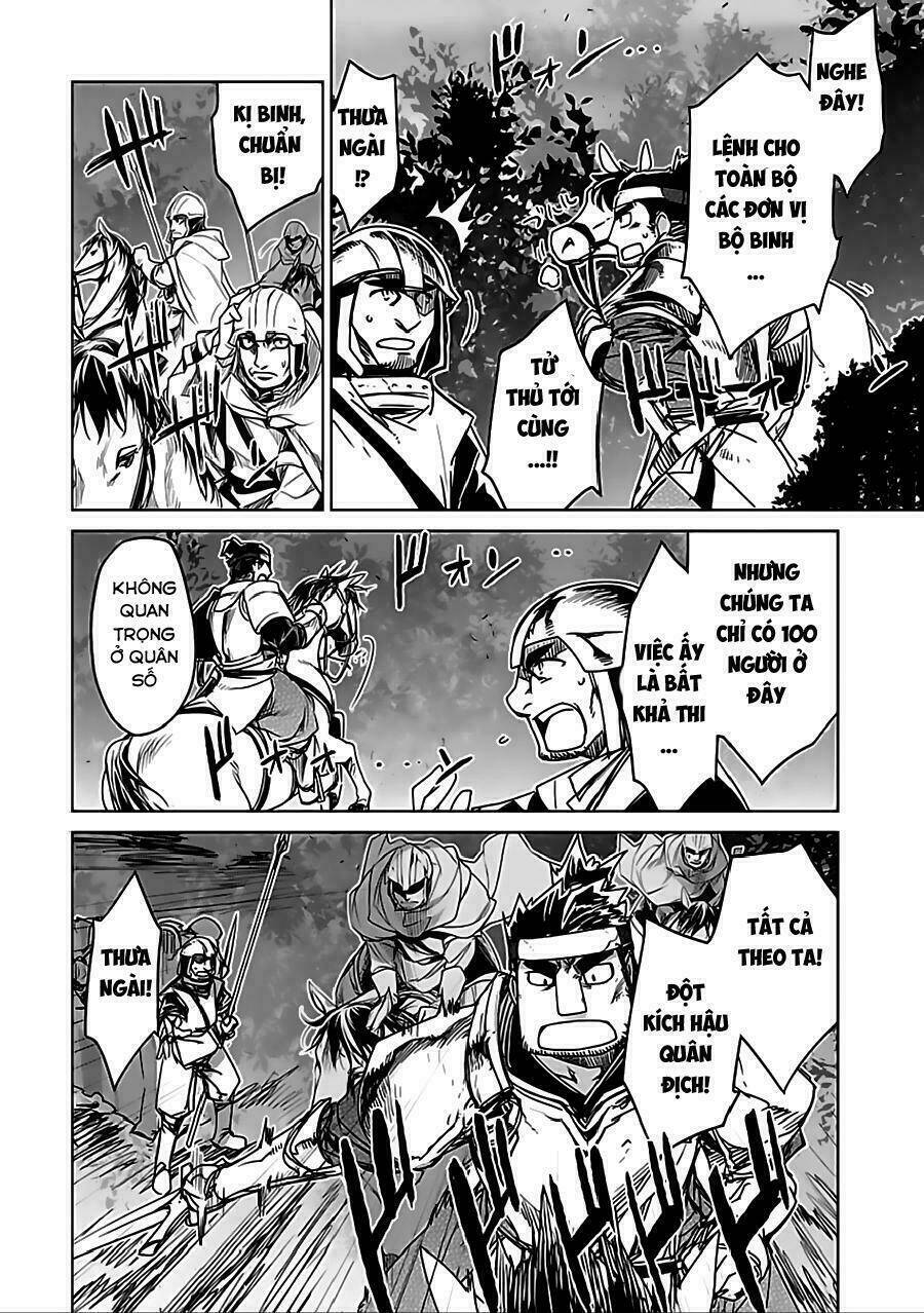 Maoyuu Maoh Yuusha - Chapter 38